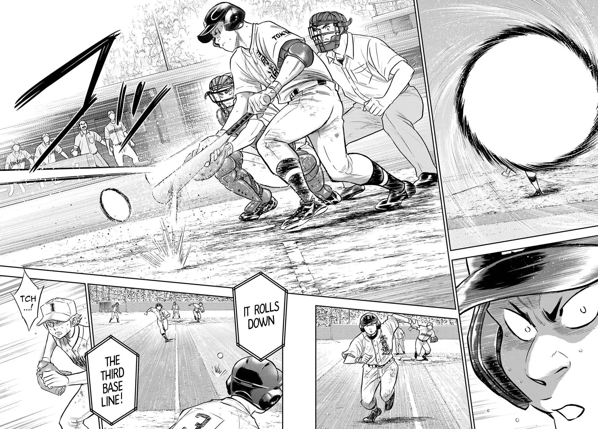 Daiya no A - Act II Chapter 283 4